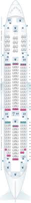 seat map royal jordanian boeing b787 8