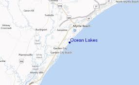 Ocean Lakes Surf Forecast And Surf Reports Carolina South Usa