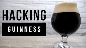 how to brew guinness and hack a clone