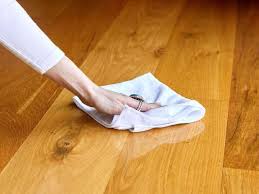to clean your old hardwood floors