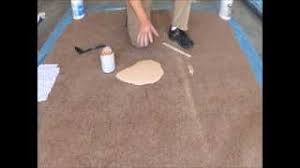 how to remove paint from carpet you