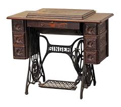1908 singer treadle sewing machine with