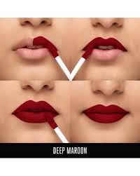 deep maroon lips for women by lakme