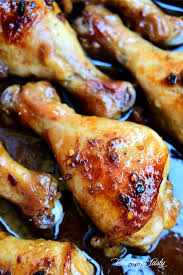 5 minutes prep time is all you'll need. Honey Garlic Baked Chicken Drumsticks Craving Tasty