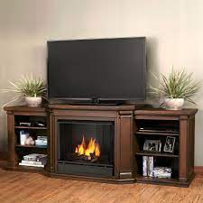 real flame valmont entertainment center