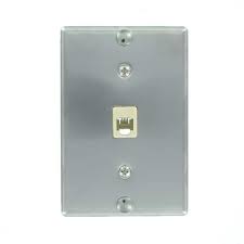 Leviton 6p4c Stainless Steel Surface