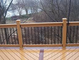 We offer aluminum and wooden deck balusters. Aluminum Deck Railing Ideas Deck Railing Pictures Deck Railing Design Deck Railings
