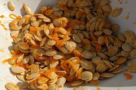 how to clean pumpkin seeds healthy