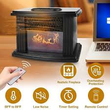 Electric Fireplace Stove Heater
