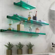 Color Acryl Wall Mounted Type Storage
