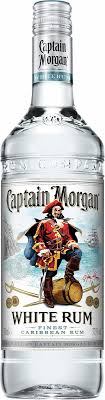 captain morgan white rum 37 5 0 70