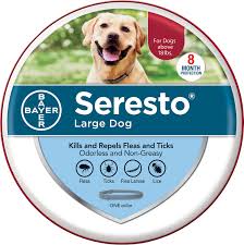 Seresto 8 Month Flea Tick Prevention Collar For Large Dogs 1 Count