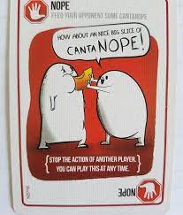 Originally proposed as a kickstarter project seeking us$10,000 in crowdfunding, it exceeded the goal in eight minutes and on january 27, 2015, seven days after opening, it passed 103,000 backers setting the record for the most backers in kickstarter history. How Nope Became A Verb Can We Pin It On Exploding Kittens Word Joiner