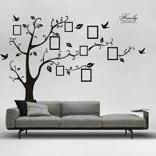 Removable Family Tree Wall Decals Mural