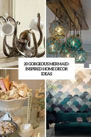 20 gorgeous mermaid inspired home décor