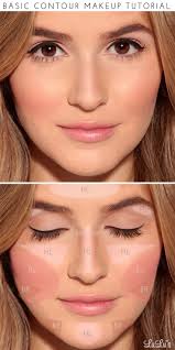 makeup base contouring tutorial how