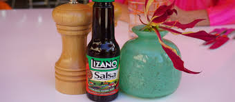 salsa lizano local condiment from