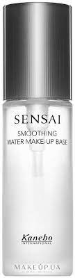 sensai smoothing water make up base