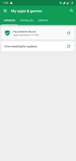 Instead, google automatically updates your app in the background when needed; Working Error Checking Updates In Google Play Store Oneplus Community