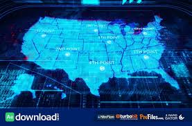 Learn about downloading google maps onto a blackberry at howstuffworks. Usa Map Videohive Direct Download Link Download Free After Effects Templates