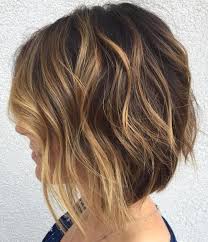 Long layered bob with faded highlights. Pin On Hair