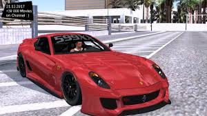 Aag (only dff) lamborghini cars completion mod for gta sa android & pc : Ferrari Gto 599xx Street Light Grand Theft Auto San Andreas Gta Sa Mod By Gta World