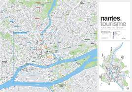 This map shows where nantes is located on the france map. Large Nantes Maps For Free Download And Print High Resolution And Detailed Maps