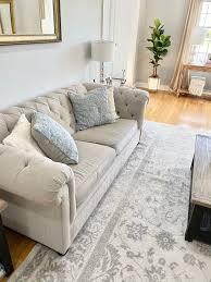 pottery barn chesterfield sofa review