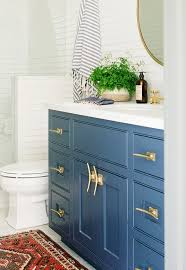 blue bathroom ideas with a coastal