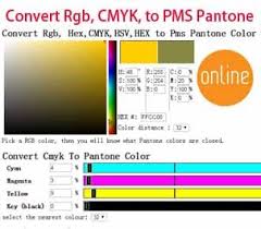 Hex To Pantone Color Chart Prosvsgijoes Org
