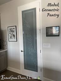 Acid Etch Frost Etched Glass Doors