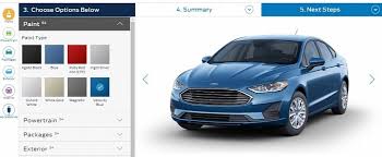 2019 Ford Fusion Autoevolution