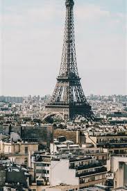 Eiffel Tower Paris City Buildings