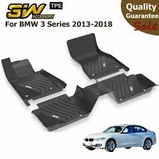 3w floor mats protector for bmw 3