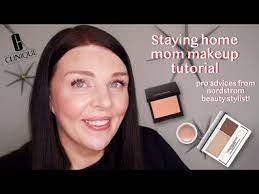 stay home mom makeup routine you