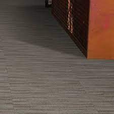 carpet tile masland twisted lines