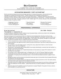 Accountant Cover Letter