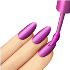 nail polish emoji meaning