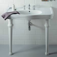 Washbasin With Ceramic Legs Retro