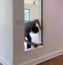 how to build an interior window plank