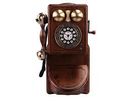 Vintage Classic Style Corded Phone