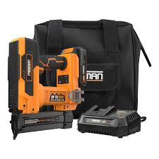 pin nailer kit with lithium ion battery