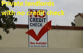 housing with no credit checks