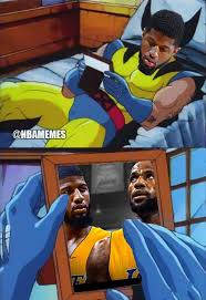 Xd paul would be the woman!!!! Nba Memes On Twitter Paul George Be Like