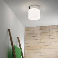 Sabina Small Ip44 Circular Bathroom Ceiling Light