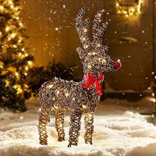 Rudolph The Red Nosed Reindeer Light Up