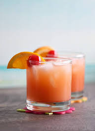 caribbean rum punch cooking with curls