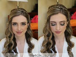 nicole bridal makeup and hair