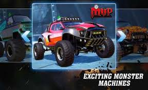 3d stunt racing simulator apk mod (unlimited money) free download for android free. Monster Truck Racing Mod Apk 3 4 261 Hack Coins Gold Fuel Obb Android