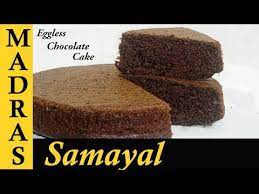 eggless chocolate cake recipe in tamil